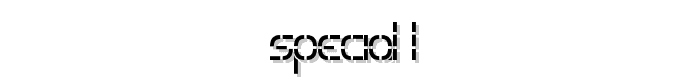 special k. font